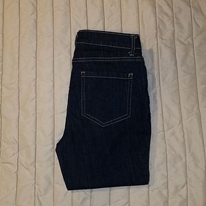 Darkwash Nine West Capris